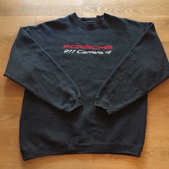 vintage porsche sweatshirt